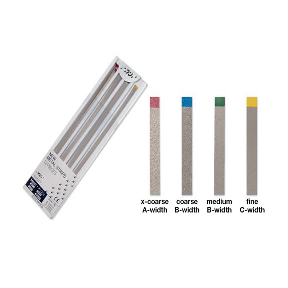 Lá Mài Nhám kẽ GC New Metal Strips