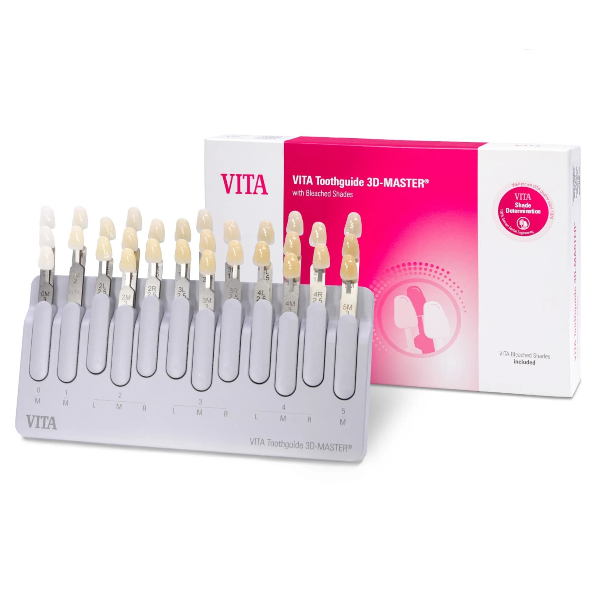 Bảng so màu - Vita 3D - Vivadent - xuất xứ Đức
