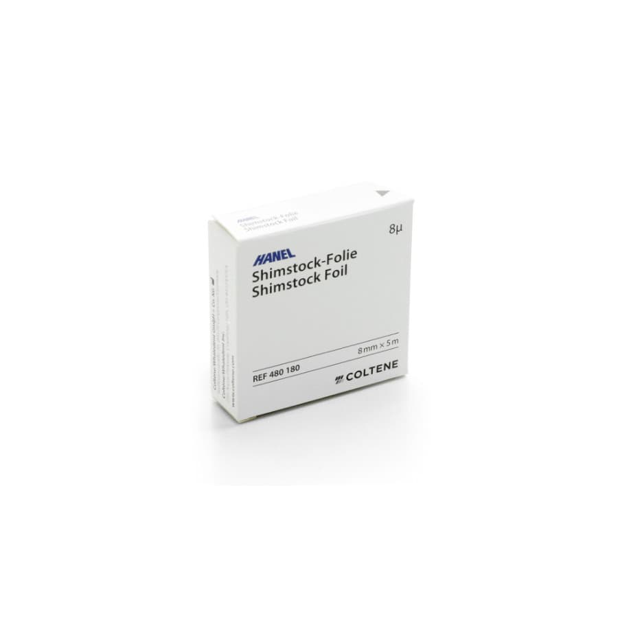 Giấy Cắn Implant Shimstock 8µ Metal Foil | Coltene Thuỵ Sĩ