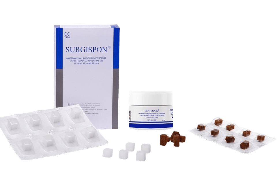 Xốp Cầm Máu Nha Khoa Gelatin | Surgispon Ấn Độ