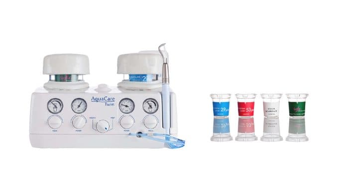 Máy thổi cát Aquacare | Velopex Anh Quốc - Máy thổi cát