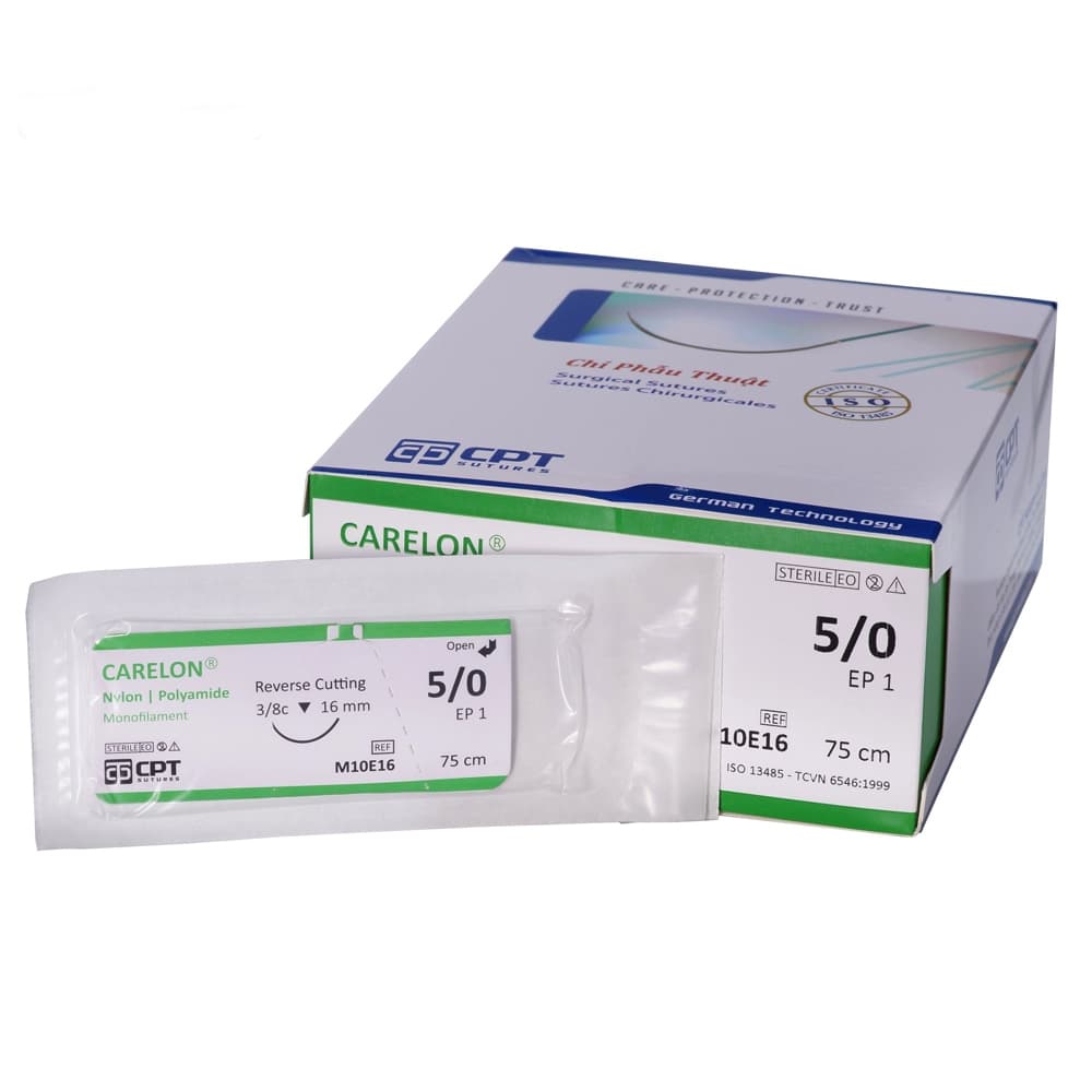 Chỉ Phẫu Thuật Nylon Carelon | CPT Việt Nam