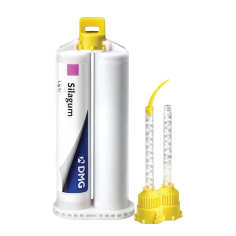 Cao su lỏng Silagum Light AM | DMG Đức - Trộn Súng