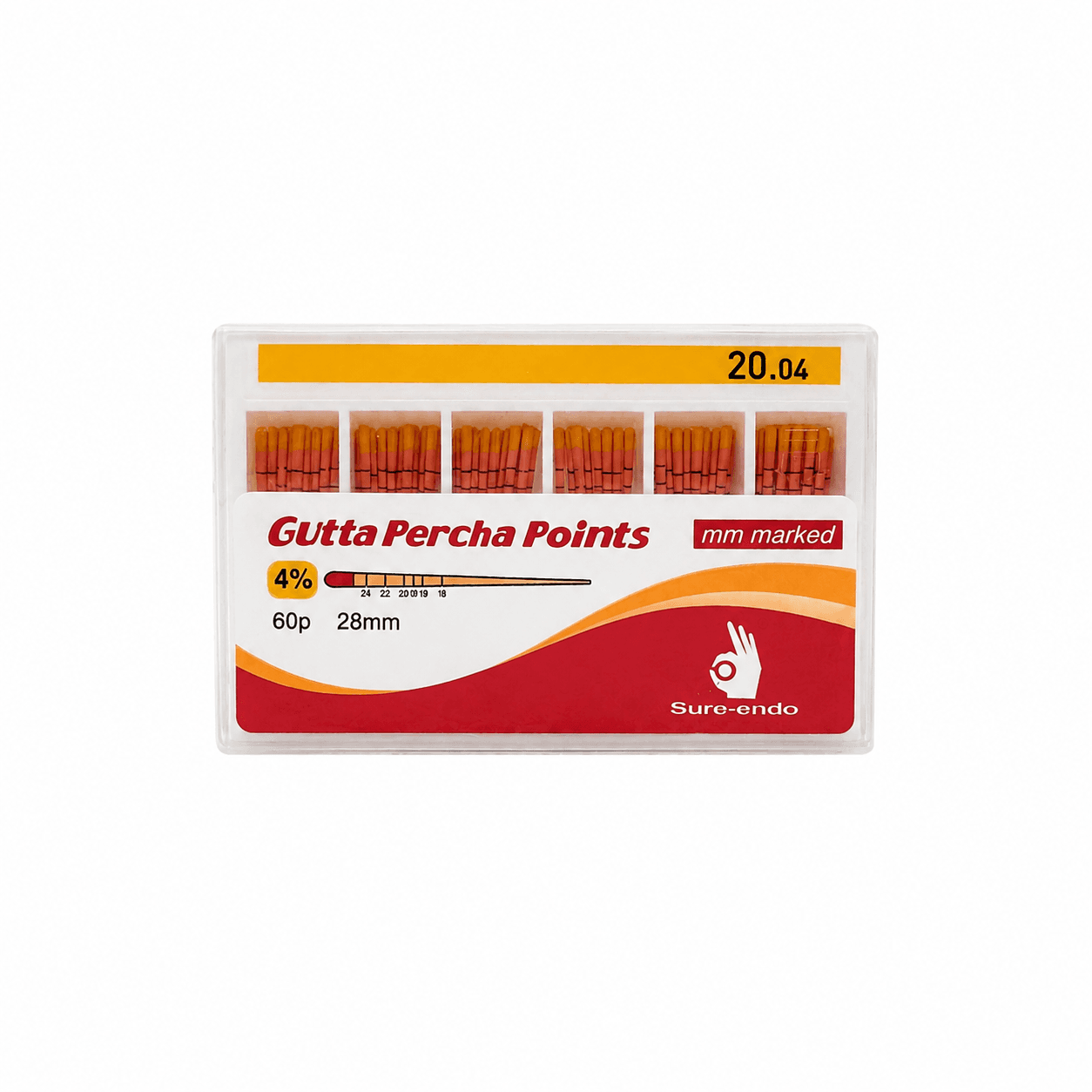 Cone Gutta Percha Sure Endo Hàn Quốc