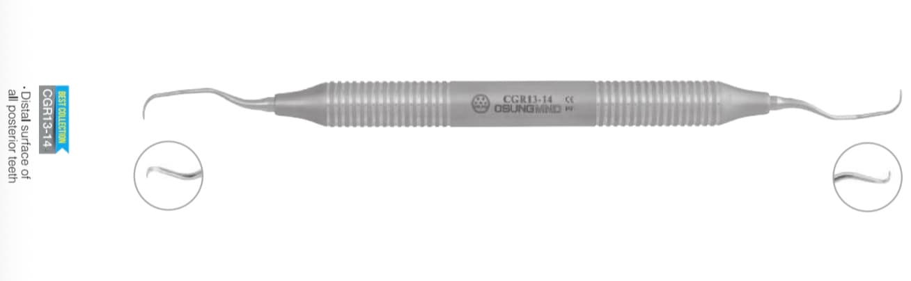 Cây nạo túi Gracey Curette | Osung Hàn Quốc