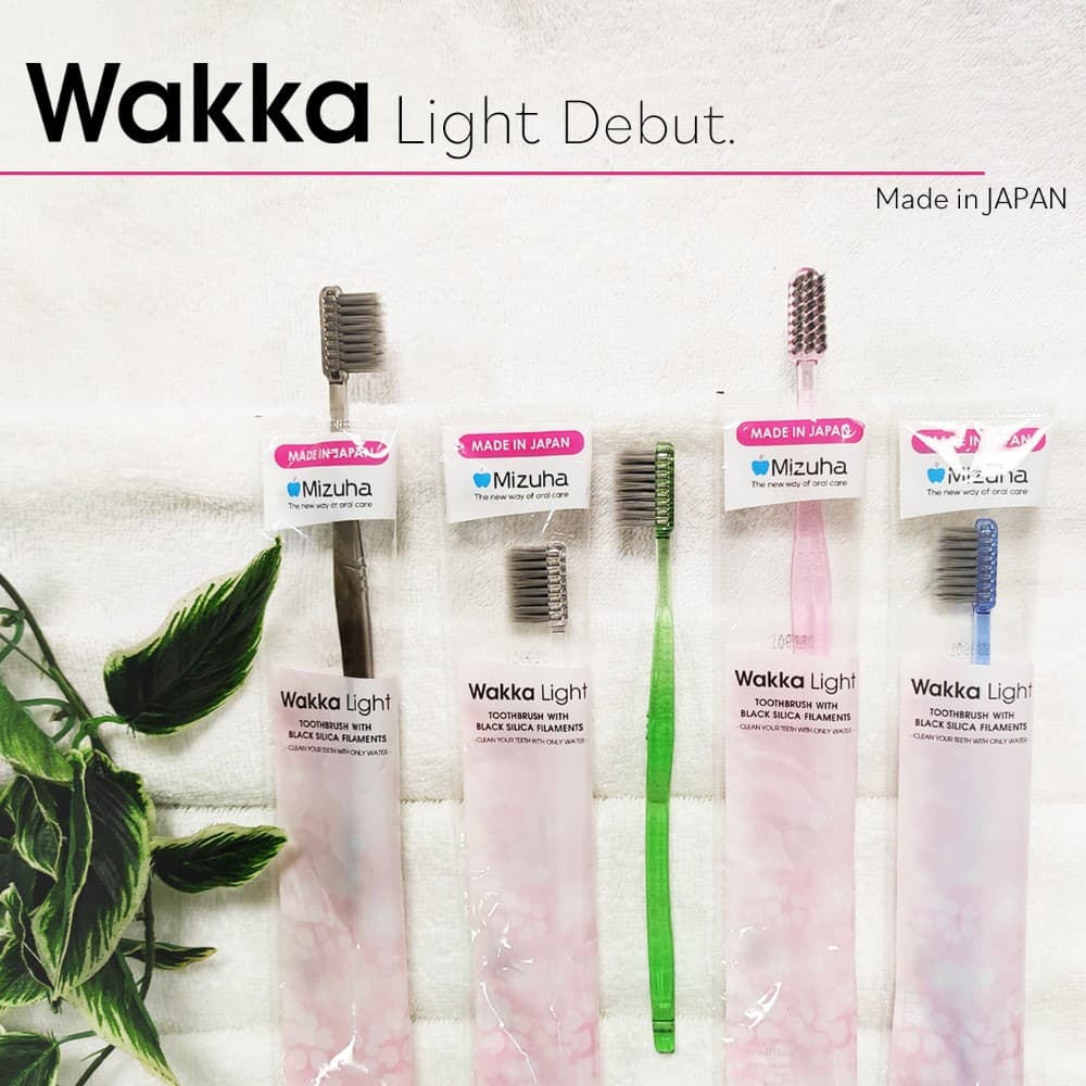 Bàn chải đánh răng Toothbrush Wakka Light | Mizuha Nhật Bản