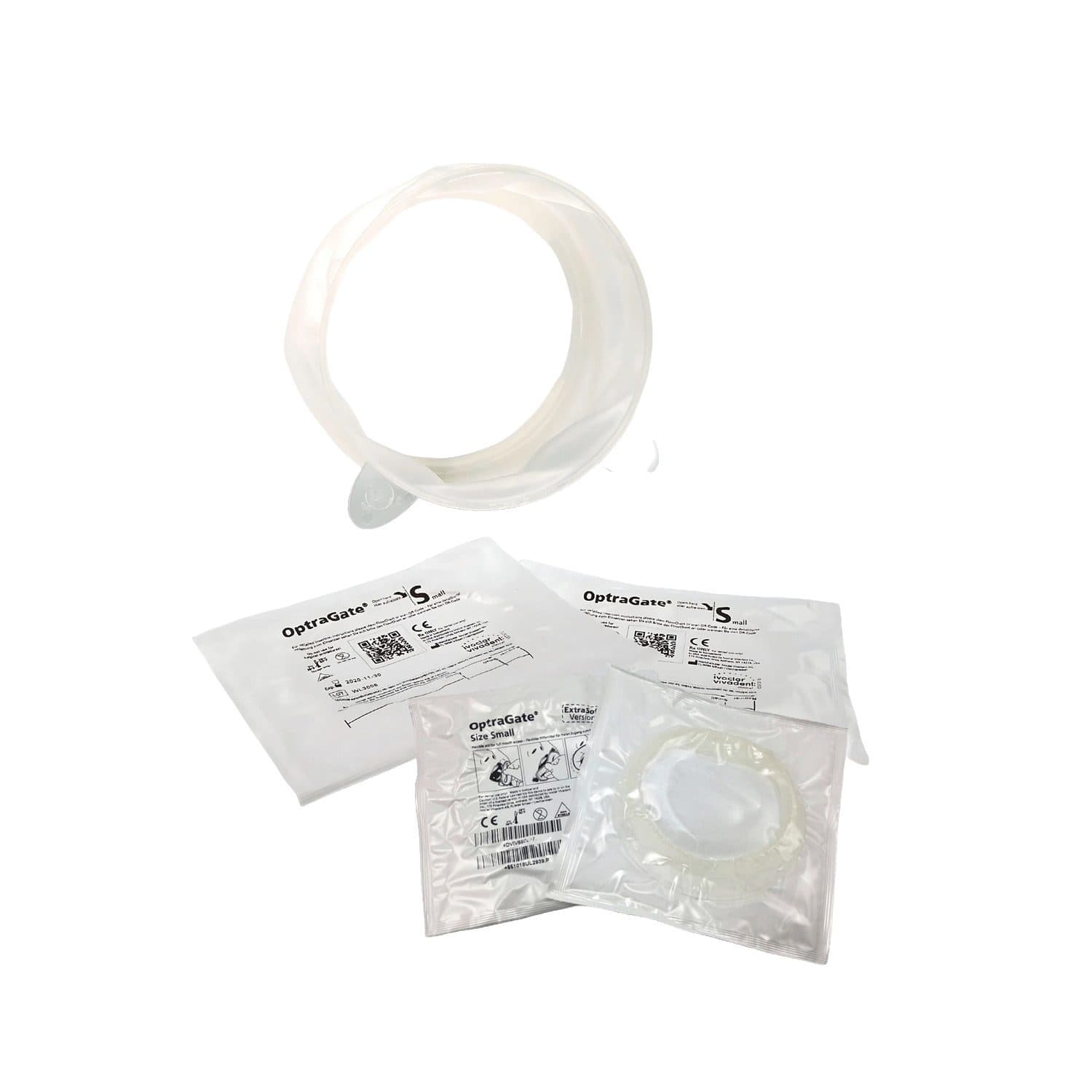 Banh môi cao su Optragate Ivoclar Vivadent | Ivoclar Vivadent Thụy Sĩ - Size S - M / Hộp 40 Cái