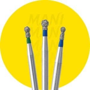 Mũi khoan Mani cổ tròn BC Nhật Bản