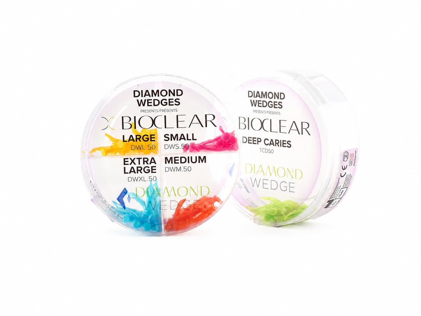 Bộ chêm Diamond - Bioclear