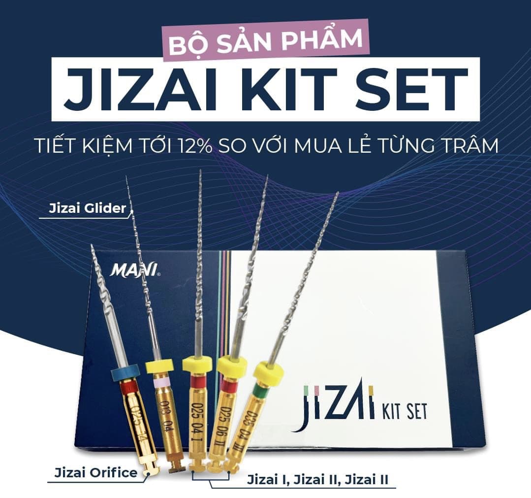 Bộ combo trâm máy Jizai Kit Set Nhật Bản