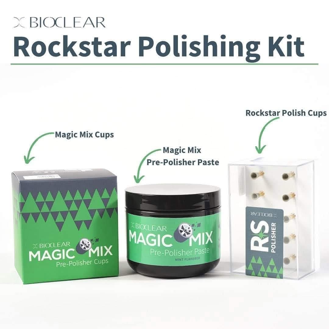 Bộ đánh bóng trám răng Rockstar (RS) - Bioclear