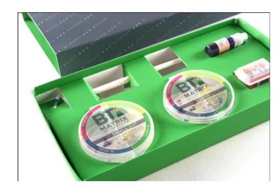 Bộ khuôn trám cho tam giác đen Black Triangle (BT) Kit - Bioclear