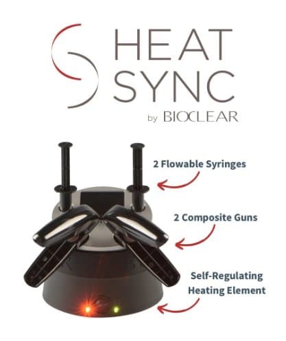 Bộ làm ấm composite HeatSync - Bioclear