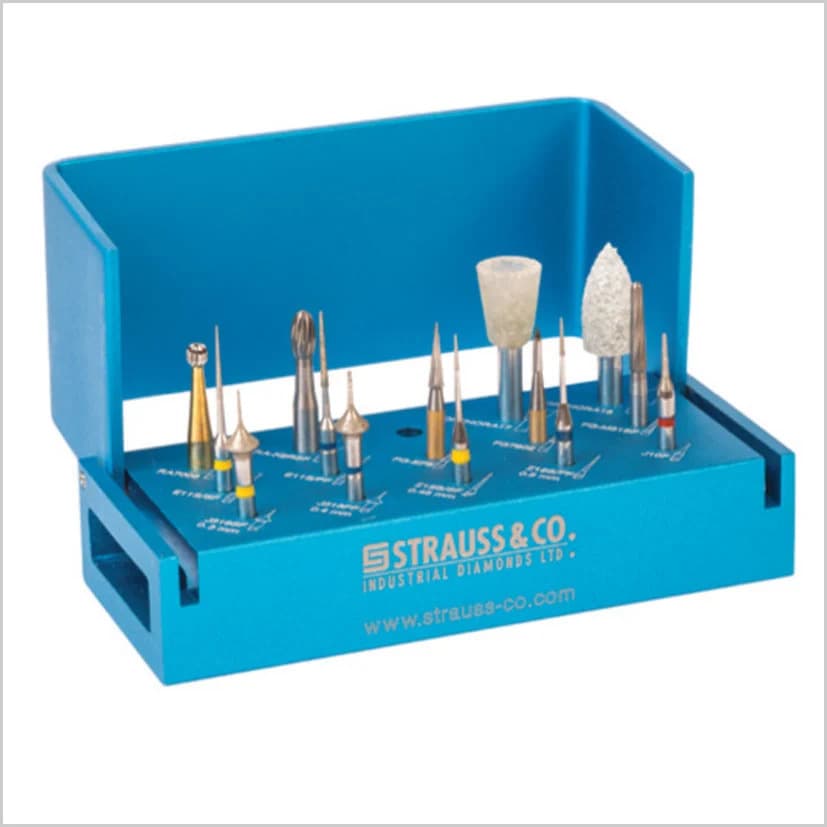 Bộ mũi khoan KC ORTHOKIT1 Strauss Israel