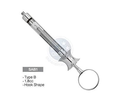 Bơm tiêm inox - OSUNG