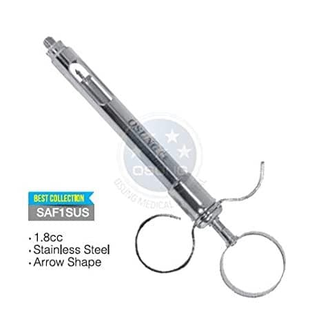 Bơm tiêm inox - OSUNG