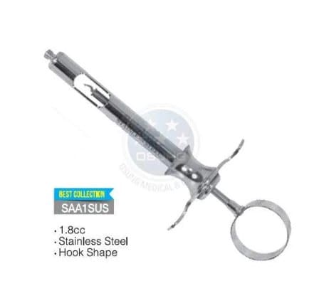 Bơm tiêm inox - OSUNG