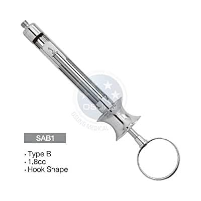 Bơm tiêm inox - OSUNG