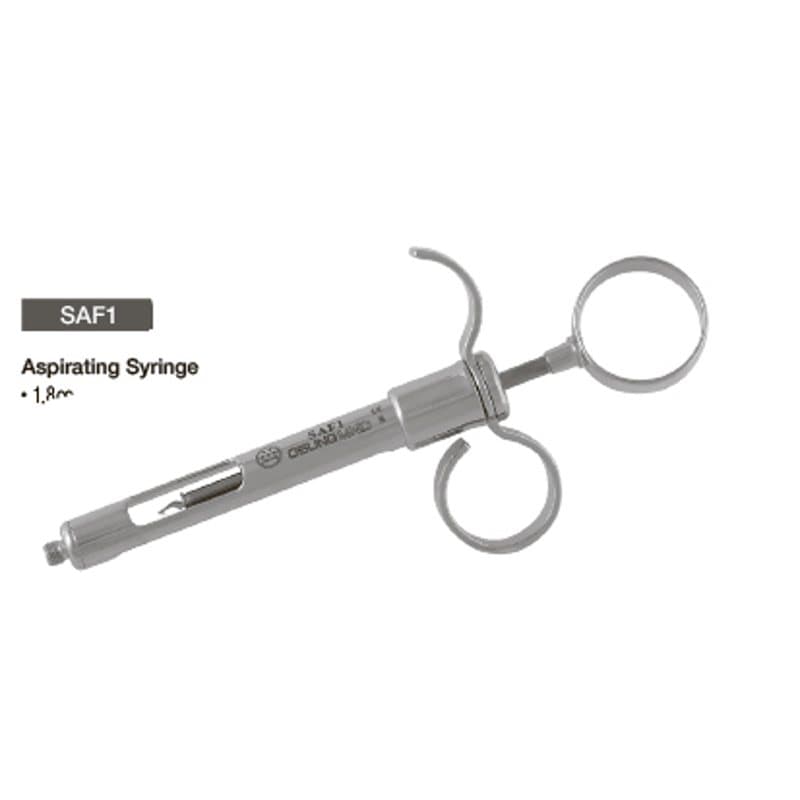 Bơm tiêm inox - OSUNG