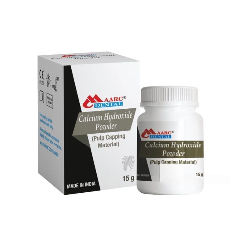 Bột Canxi Hydroxide băng thuốc ống tủy | Maarc Ấn Độ