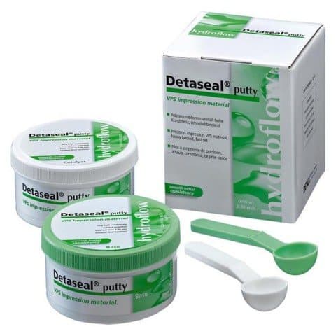 Cao su lấy dấu dạng đặc Dentalseal@putty - Detax