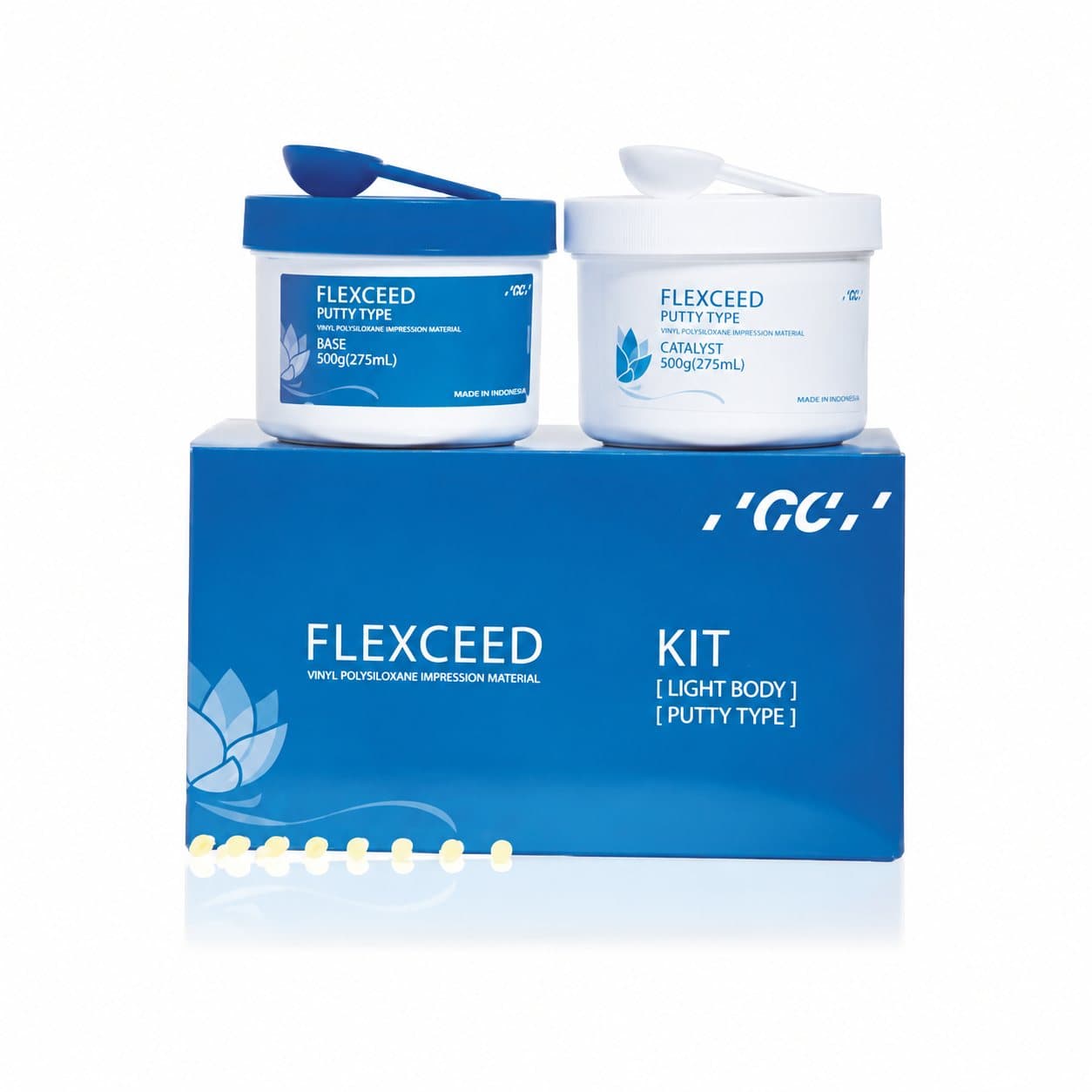 Cao su lấy dấu dạng đặc FLEXCEED - GC