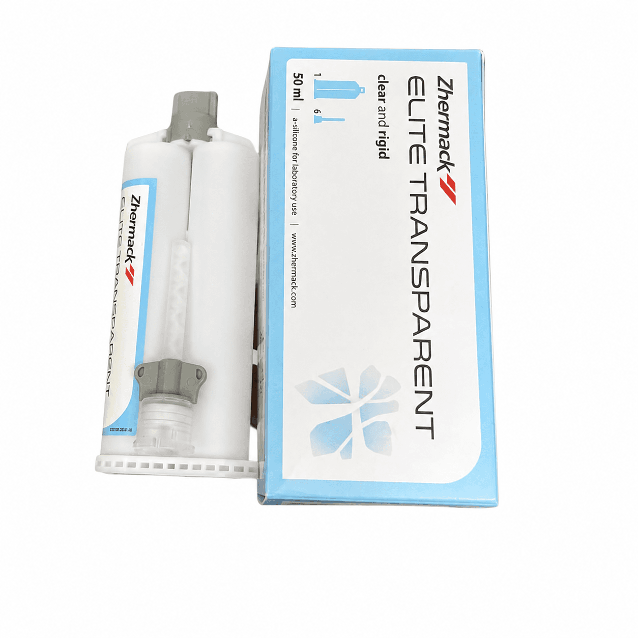 Cao su lỏng lấy dấu trong suốt Elite Transparent Zhermack