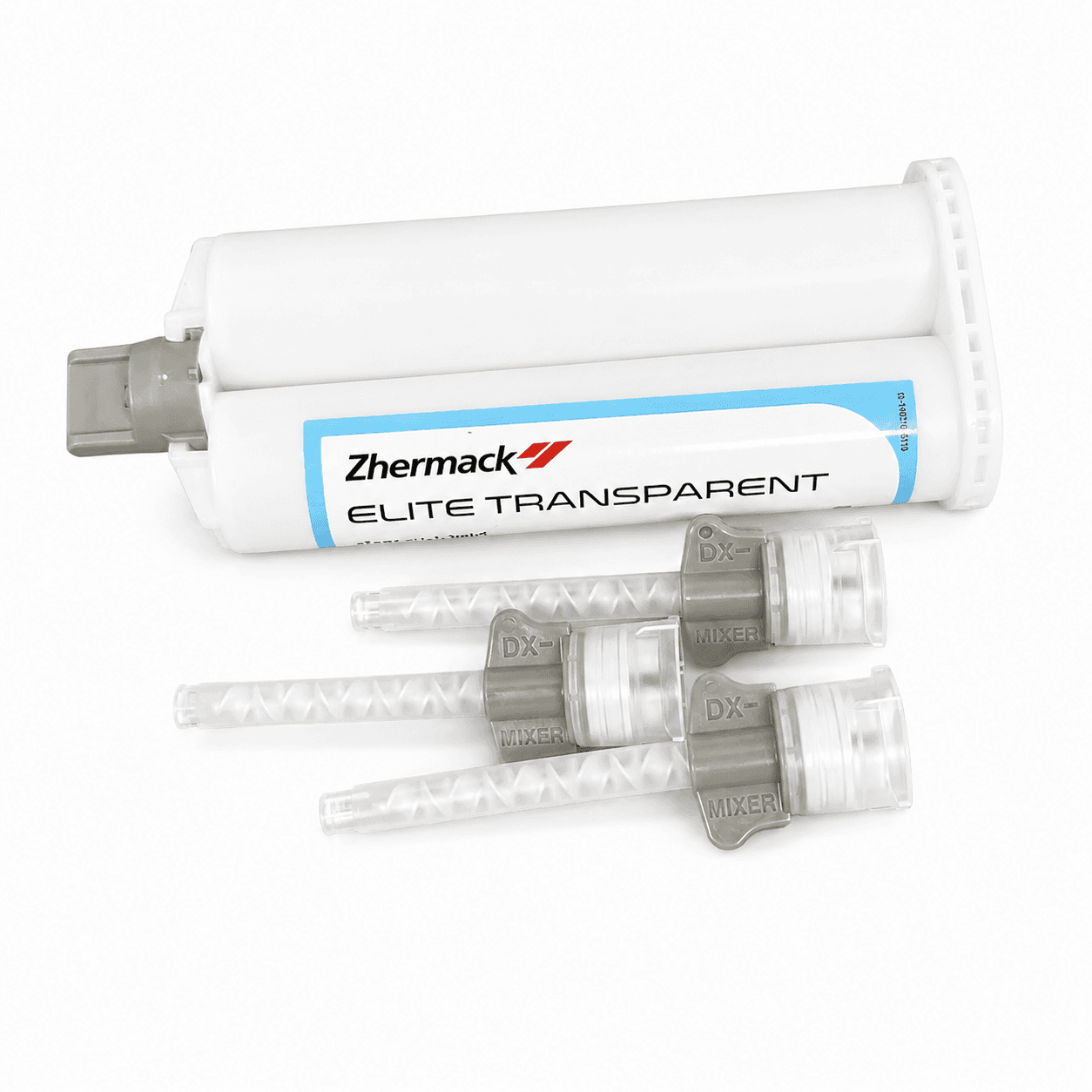 Cao su lỏng lấy dấu trong suốt Elite Transparent Zhermack