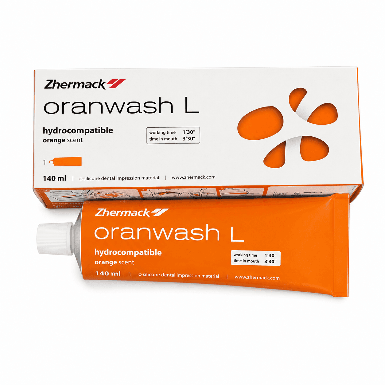 Cao su lỏng trộn tay Oranwash L - Zhermack