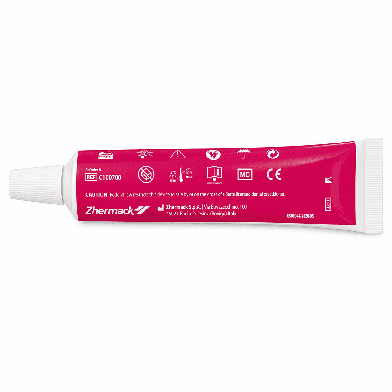 Cao su xúc tác Indurent Gel Catalyst Zhermack