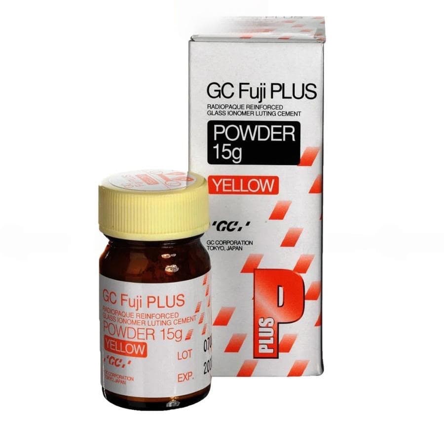 Xi măng glass ionomer GC Fuji Plus | GC Nhật Bản