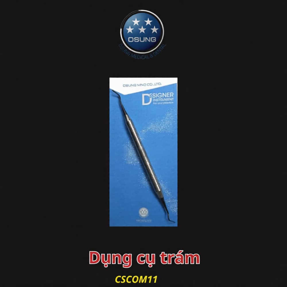 Cây dụng cụ trám composite 2 đầu Osung | Osung Hàn Quốc
