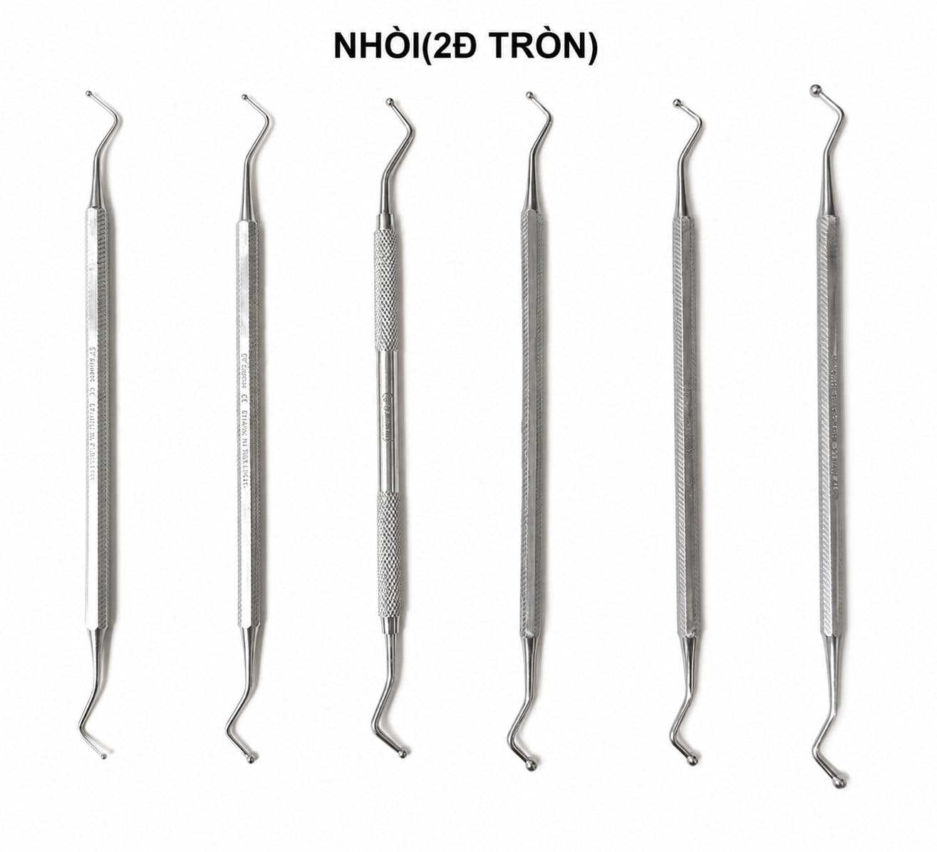 Cây Hàn 2 Đầu Tròn Nhồi Composite | Prime Pakistan