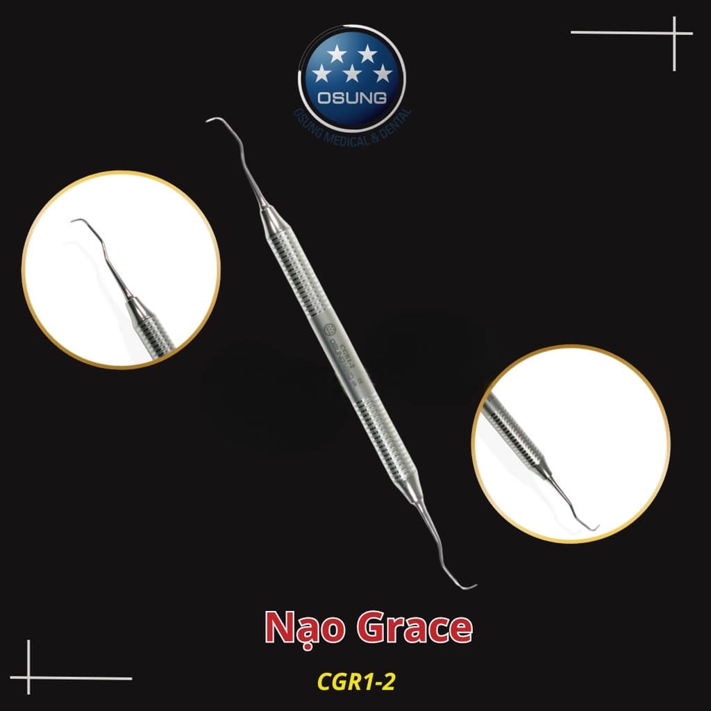 Cây nạo túi Gracey Curette | Osung Hàn Quốc