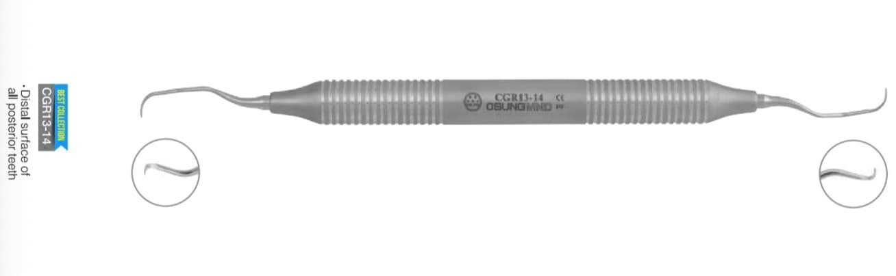 Cây nạo túi Gracey Curette | Osung Hàn Quốc