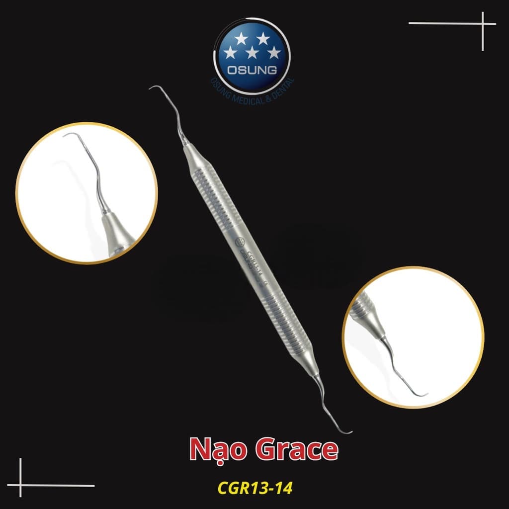 Cây nạo túi Gracey Curette | Osung Hàn Quốc