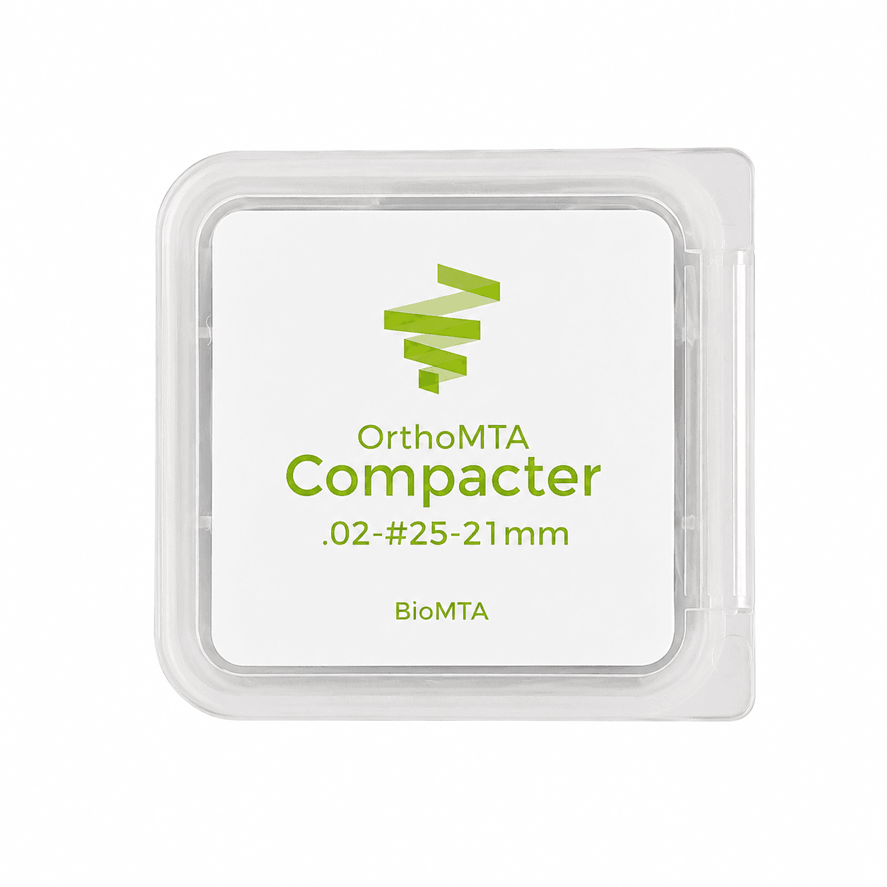 Cây quay vật liệu nội nha MTA xuống ống tủy Compacter BioMTA