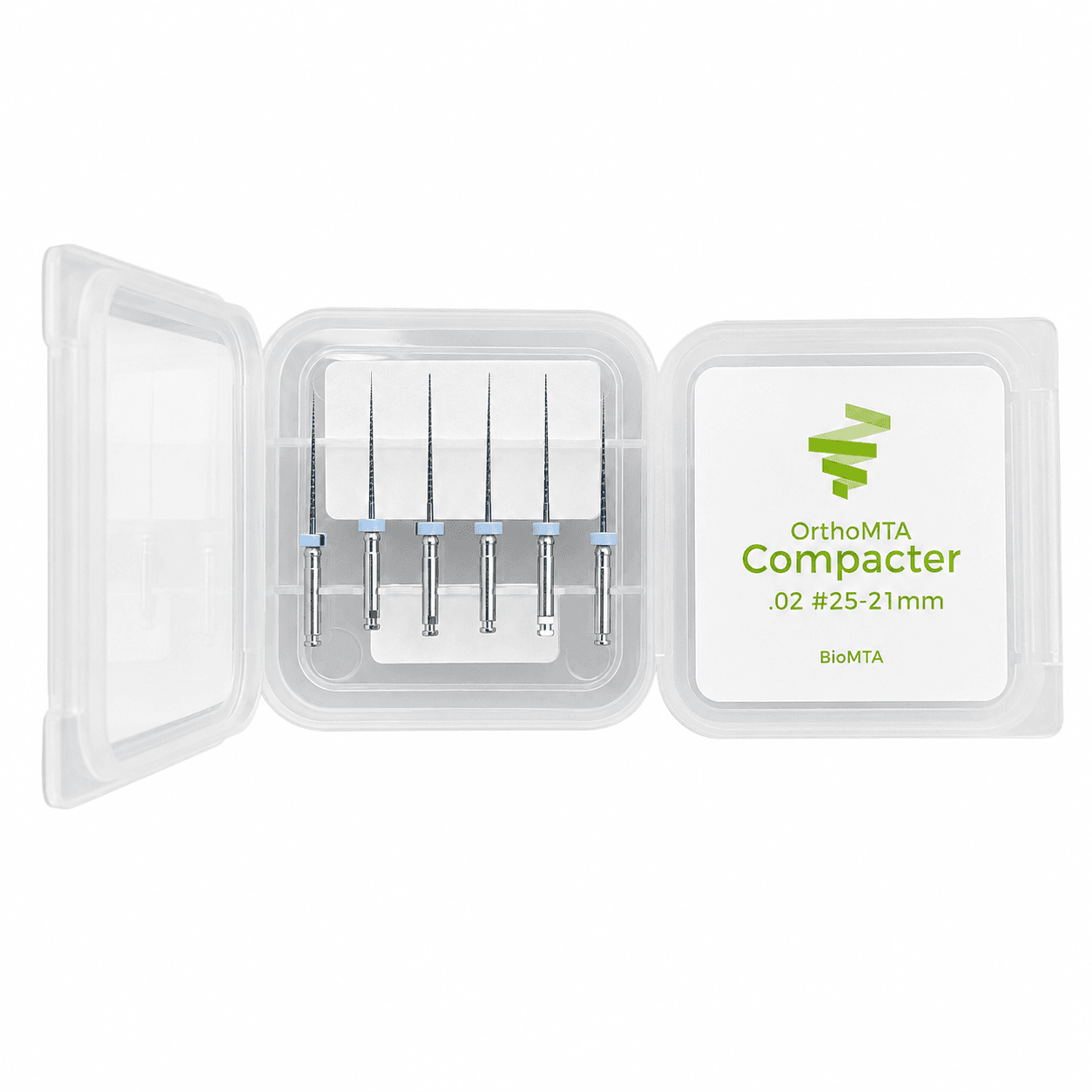 Cây quay vật liệu nội nha MTA xuống ống tủy Compacter BioMTA