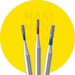 Mũi khoan răng trẻ em Mani Nhật Bản