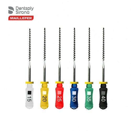 Trâm tay Niti đàn hồi NITIFLEX K-FILE Maillefer Dentsply Mỹ - 21mm / 020