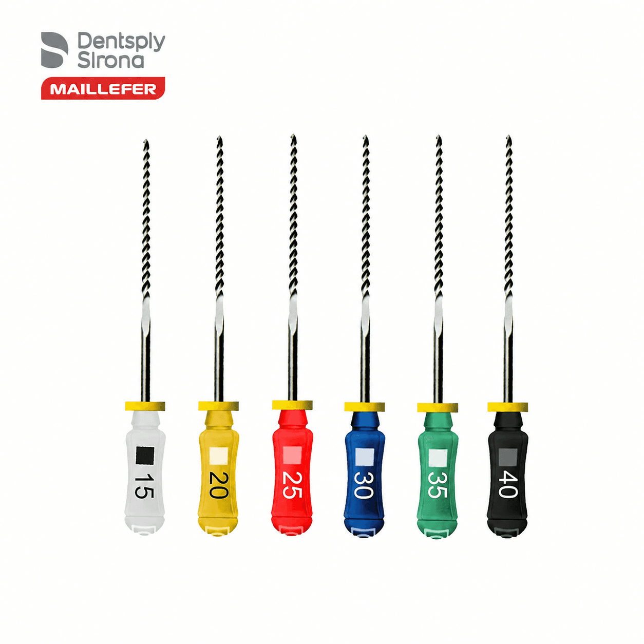 Trâm tay Niti đàn hồi NITIFLEX K-FILE Maillefer Dentsply Mỹ