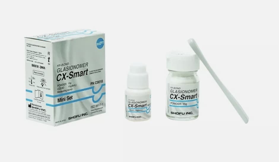 Cement Gắn Hy-Bond CX-Smart Mini Set | Shofu Nhật Bản