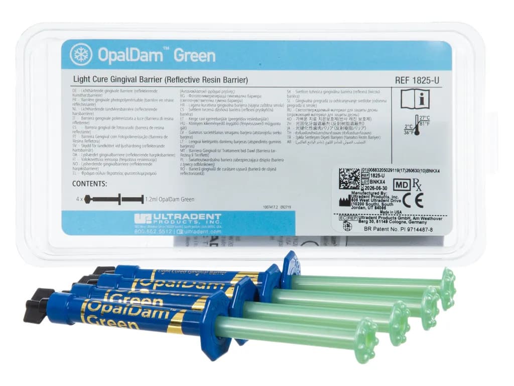Chất bảo vệ nướu OpalDam Green | Ultradent Mỹ