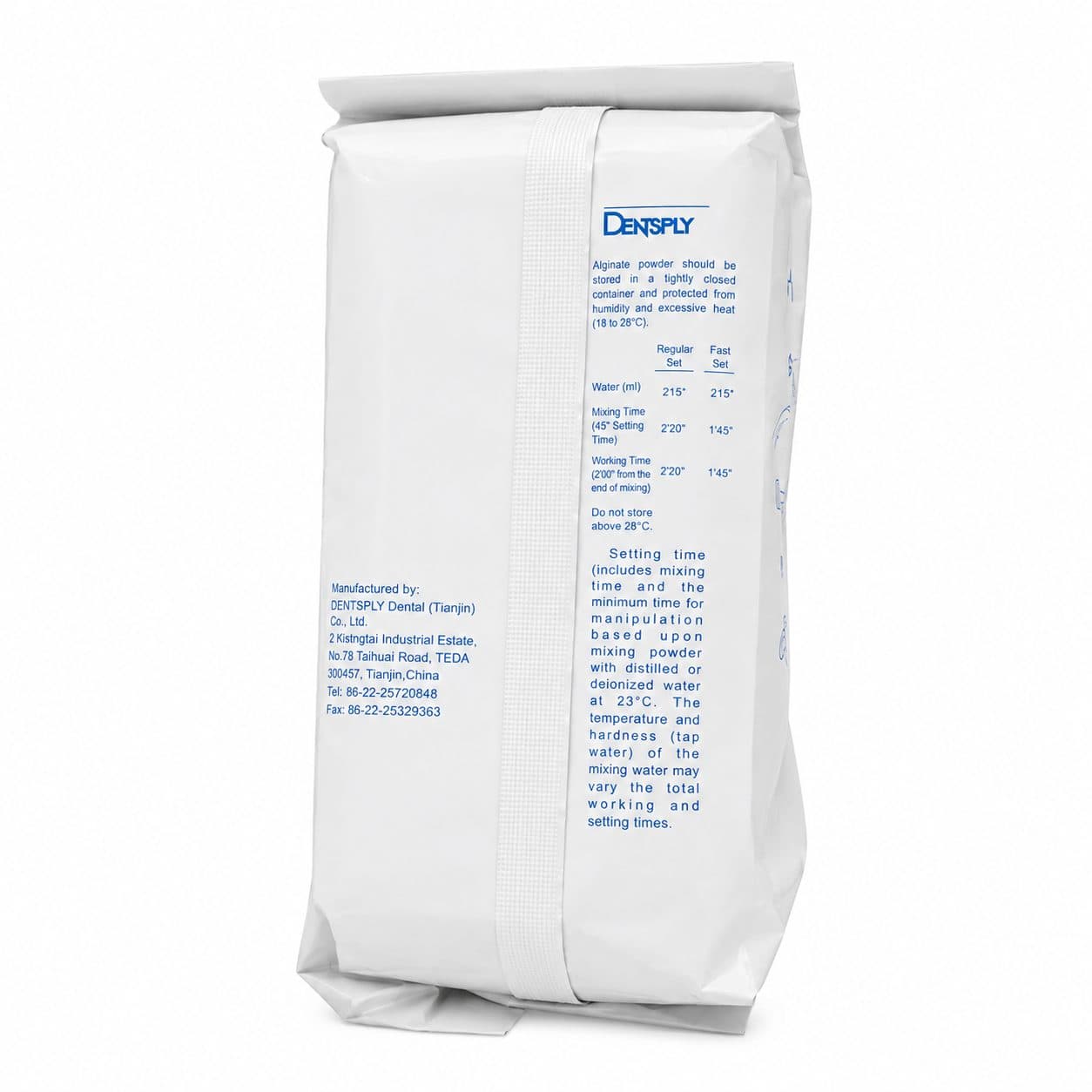 Chất lấy dấu Alginate Jeltrate Dentsply Sirona