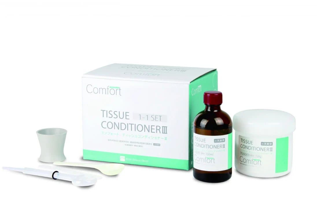 CHẤT LẤY DẤU CHỨC NĂNG VÀ ỒN ĐỊNH MÔ NƯỚU HÀM GIẢ TISSUE CONDITIONER III - Comfort