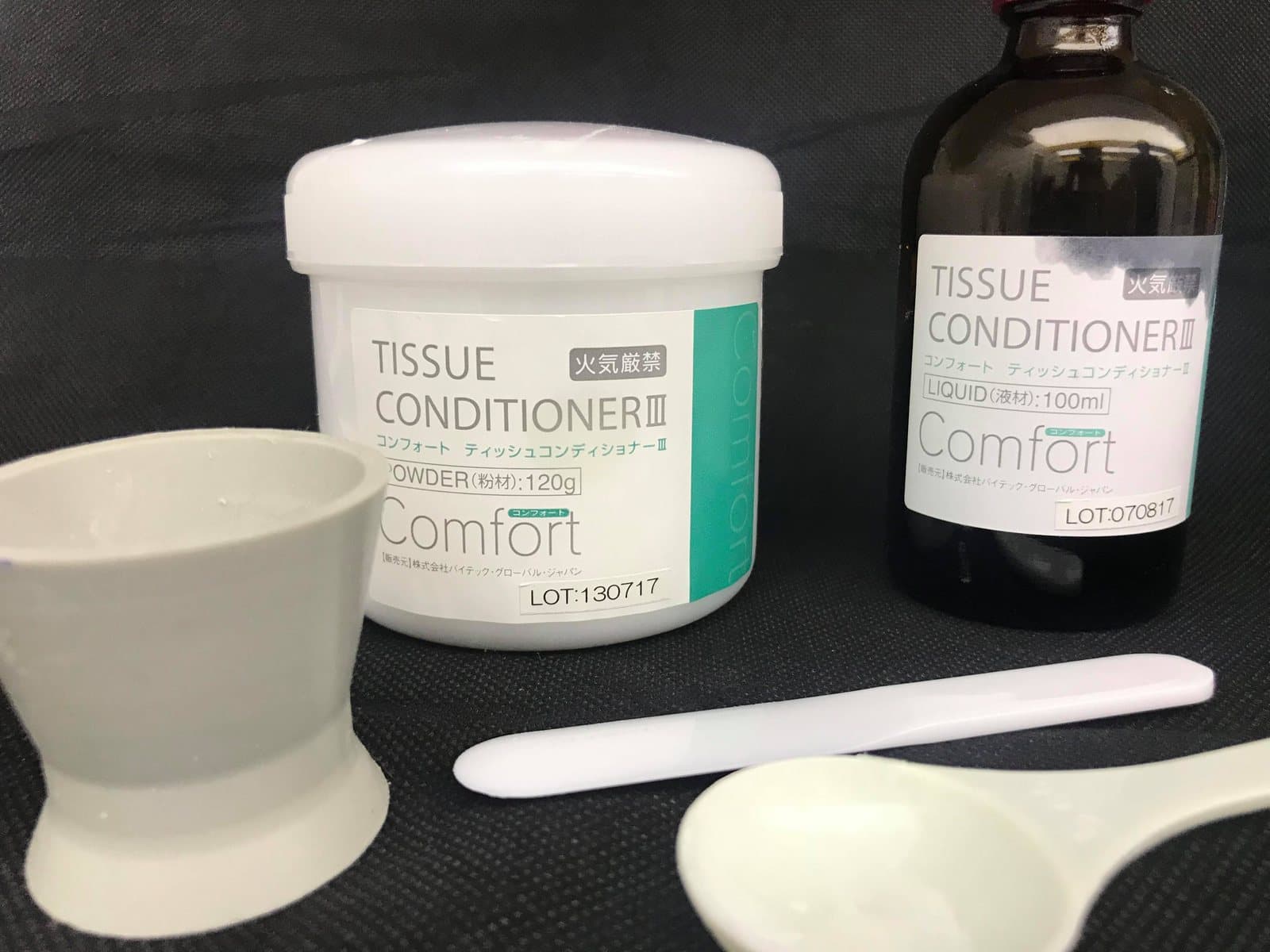 CHẤT LẤY DẤU CHỨC NĂNG VÀ ỒN ĐỊNH MÔ NƯỚU HÀM GIẢ TISSUE CONDITIONER III - Comfort