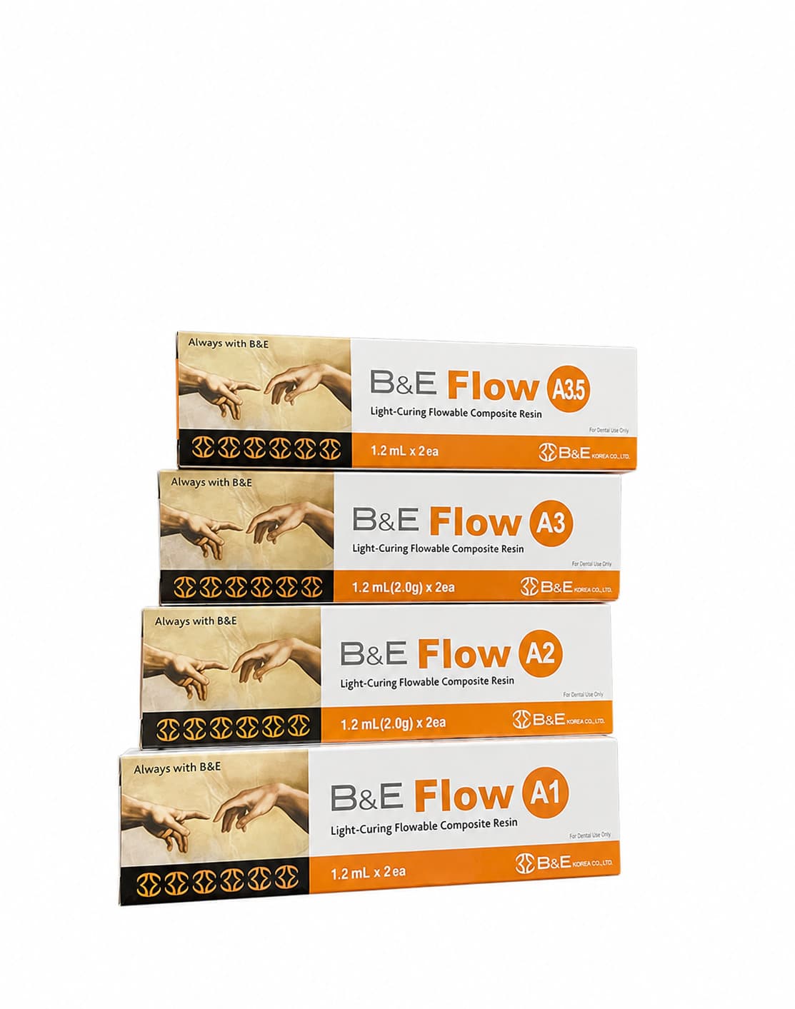 Vật Liệu Trám Răng Composite Lỏng Flow | B&E Hàn Quốc