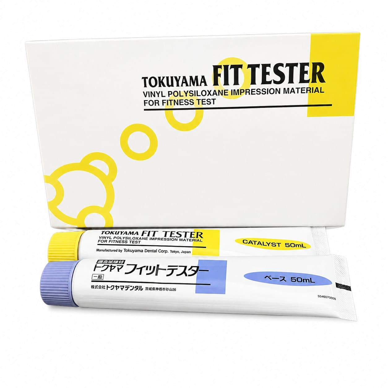 Checker Sứ Fit Tester - Tokuyama