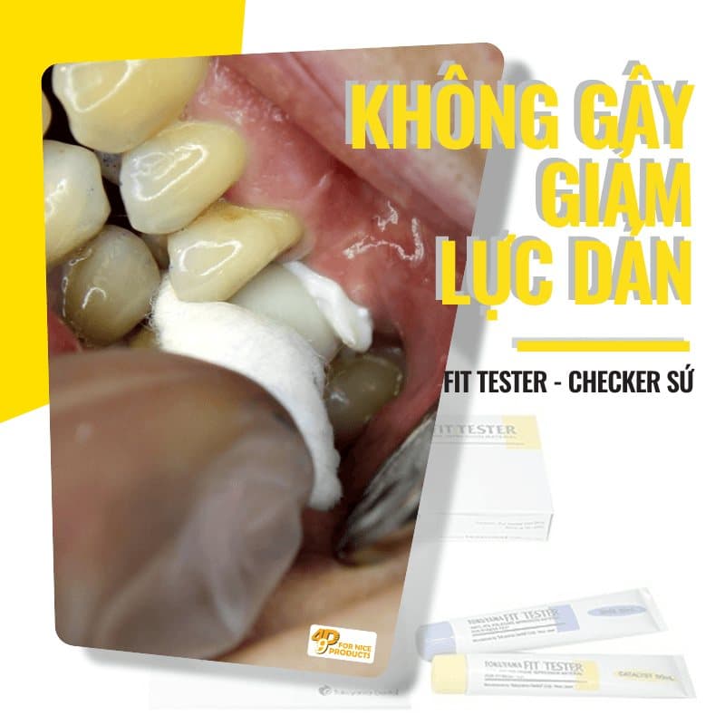 Checker Sứ Fit Tester - Tokuyama
