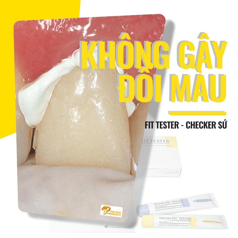 Checker Sứ Fit Tester - Tokuyama